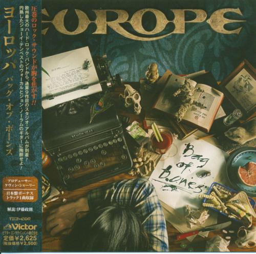 Europe  Bag Of Bones Japan : Front